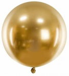 &Otilde;hupall &uuml;mmargune PartyDeco, kuldne v.