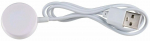 Juhtmevaba laadija Garett Rose C0010, USB Type A/Wireless, valge v.