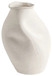Dekoratiivne vaas Homla Avelis 785894, 20 cm, valge v.