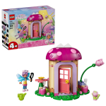 Konstruktor LEGO&reg; Gabby's Dollhouse Kiisuhaldja aiamaja 11212, 103 tk
