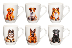 Tass 4Living Dog 653088, (v&auml;rv/disain valitakse juhuslikult), 0.34 l