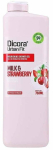 Kehapesugeel Dicora Vitamin B Milk & Strawberry, 750 ml
