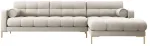 Nurgadiivan Cosmopolitan Design Bali Neve 04, kuld v./beige melange v., parem, 185 x 293 cm x 75 cm