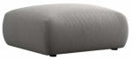 Tumba Cosmopolitan Design Matera COS_POUF_44_F1_MATERA5, hall v., 68 cm x 86 cm x 40 cm