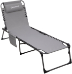 &Otilde;ue lamamistool King Camp Magnolia B40, hall v., 190 cm x 59 cm x 34 - 38 cm