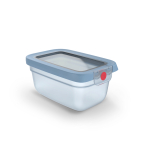 Toidukarp Tefal ONECLICK 3110601794, 0.75 l, 17.49 cm x 11.71 cm, sinine v.