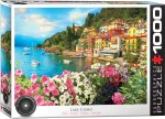 Pusle Eurographics Lake Como Italy 6000-5763, 67.6 cm x 48.9 cm, 1000 tk, mitmev&auml;rviline