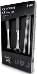 Kahjustatud pakendiga toode. Grillit&ouml;&ouml;riistade komplekt Zyle BBQ Tool Set, 45 cm