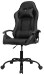 Kahjustatud pakendiga toode. T&ouml;&ouml;tool Happygame 6911, 59 x 47 x 116 - 126 cm, must v.