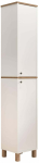 Eraldi seisev k&ouml;&ouml;gikapp Kalune Design Nord ND12-SW, tamm v./valge v., 32 cm x 36 cm x 195.4 cm