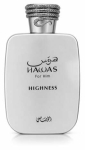 Parf&uuml;&uuml;mvesi Rasasi Hawas Highness, 100 ml