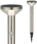 Kahjustatud pakendiga toode. Maasse torgatav p&auml;ikesepaneeliga valgusti Maclean Sensor MCE465 C/M, 2W, IP44, hall v.