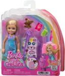 Nukk aksessuaaridega Mattel Barbie Club Chelsea JMJ46, 12 cm, mitmev&auml;rviline