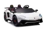 Laste elektriauto Lean Cars Lamborghini XXL A8803, valge v.