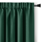 Pimendavad kardinad Restilo Blackout, tumeroheline v., 285 cm x 260 cm