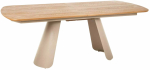 S&ouml;&ouml;gilaud pikendatav Canon, tamm v./ka&scaron;miir v., 200 - 240 cm x 100 cm x 76 cm