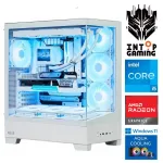 Statsionaarne arvuti Intop RM91727WH Intel Core i5-14400F, DDR5 64 GB, SSD 1 TB, AMD Radeon RX 9060 XT 16 GB GDDR6, Windows 11 Home