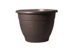 Lillepott Plasticotto Campana TC000005-130, plastik, &Oslash; 37 cm, &scaron;okolaad v.