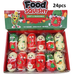 Sensoorne pigistatav m&auml;nguasi Squishy Peanut, 9.5 cm, (v&auml;rv/disain valitakse juhuslikult)