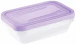 Toiduainekarbi komplekt Keeeper Fredo Fresh, 2.4 l, 29 cm x 19 cm, l&auml;bipaistev v./violetne v., 3 tk