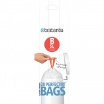 Pr&uuml;gikott Brabantia, 5 l, 20 tk