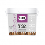 Puidu immutusvahend Okko Wood Shade, hall, 5 l