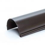 Vihmaveerenn Scala, 200 cm, &Oslash; 12.5 cm, pol&uuml;vin&uuml;&uuml;lkloriid (pvc), pruun v.