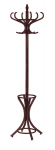 Riidestange W30, 188 cm, pruun v.