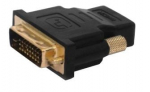 Adapter Savio HDMI, DVI-D, must v.