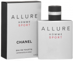 Tualettvesi Chanel Allure Homme Sport Men, 50 ml