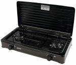 Lauapliit gaasi- MPM SMILE-KN-02/1KB, 3900 W, must v.