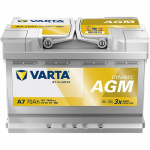 Aku Varta Silver Dynamic E39, 12 V, 70 Ah, 760 A