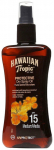 P&auml;ikesekaitsesprei Hawaiian Tropic Protective Dry Oil SPF15, 200 ml