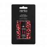 Sauna l&otilde;hn Rento, 10 ml Must v./Punane v.