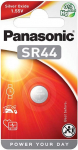 Patareid Panasonic SR44L/1B, SR44, 1.55 V