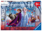 Pusle 2in1 Ravensburger Frozen 2 05009, 26 cm x 18 cm, 24 tk, mitmev&auml;rviline