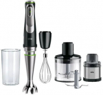 Saumikser Braun MQ 9138XI, must v./roostevaba teras v.