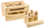 &Otilde;uem&auml;ng Tactic Molkky, 19 cm x 22 cm, pruun v.
