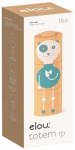 Arendav m&auml;ng Elou Totem Rp, sinine v./pruun v./valge v., 3 tk
