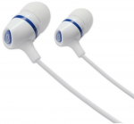 Juhtmega k&otilde;rvaklapid Esperanza EH191 EH191WB, valge v.