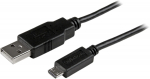 Juhe StarTech USBAUB15CMBK, Micro USB/USB, 15 cm, must v.