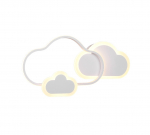 Valgusti lagi ja seinad Reality Cloudy R62263131, 29 W, LED, 3000 &deg;K