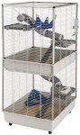 Puur n&auml;rilistele Ferplast, 75 cm x 80 cm x 161 cm, hall v.