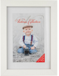 Fotoraam Victoria Collection Cubo, 21 cm x 15 cm, valge