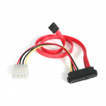 Kaabel StarTech SAS729PW18 SAS729PW18 18in SAS 29 Pin, SATA, 0.46 m, punane v.