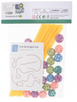 Konstruktor Building Blocks Torude komplekt 5669, 75 tk
