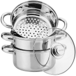 Kastrul King Hoff KH-3321, &Oslash;20 cm, 3.1 l, roostevaba teras v.