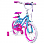 Laste jalgratas Huffy So Sweet Sky Blue, sinine/roosa, 16", 16"