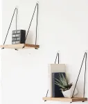 Seinariiul Kalune Design AA098, p&auml;hklipuu v., 50 cm x 13 cm x 40 cm