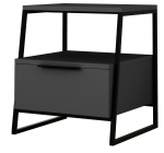 &Ouml;&ouml;kapp Kalune Design Pal 855DTE3513, antratsiit v., 50 cm x 45 cm x 40 cm